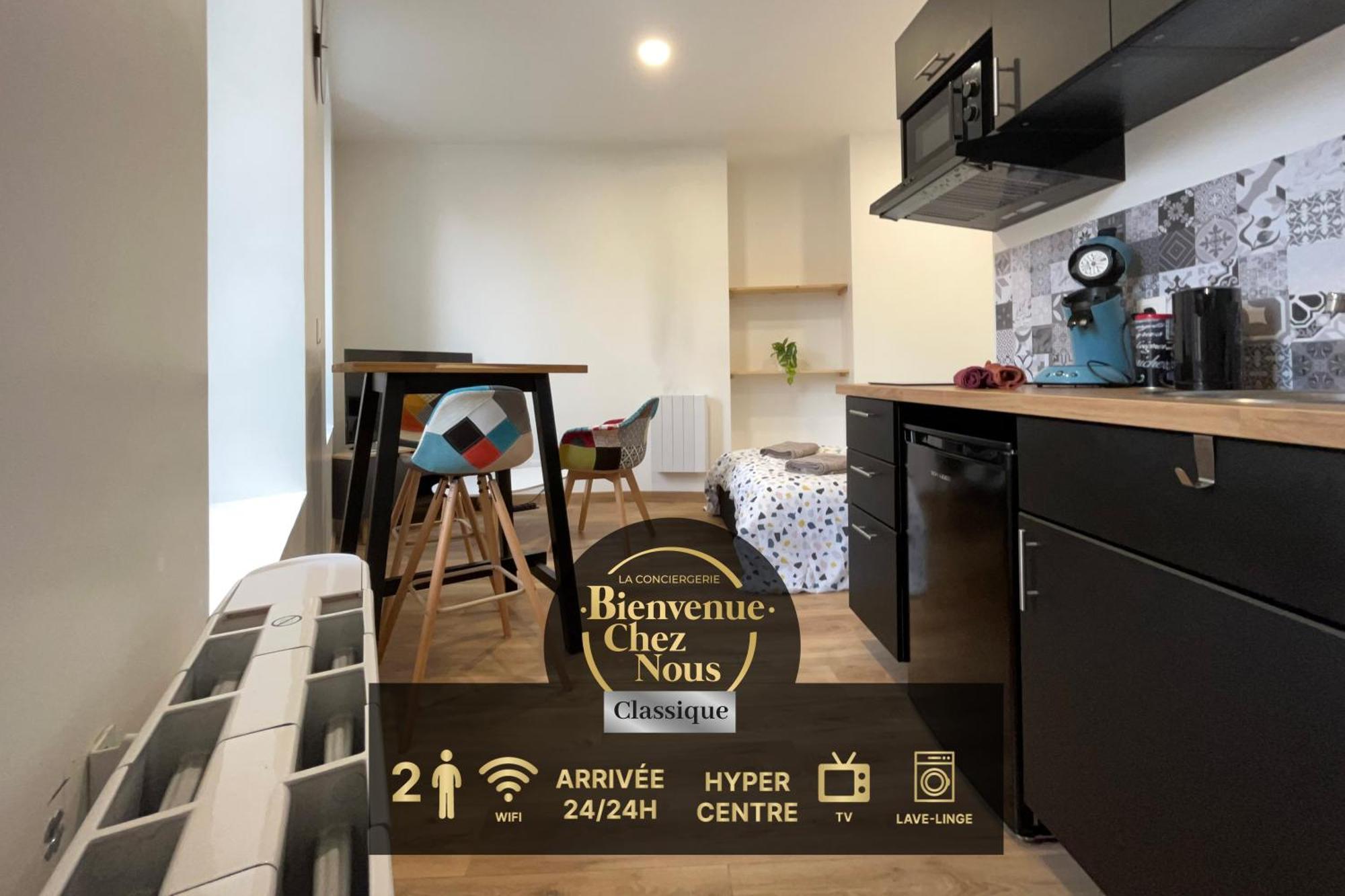 Le Montgy - Studio Tout Confort A Royat National N1 Экстерьер фото